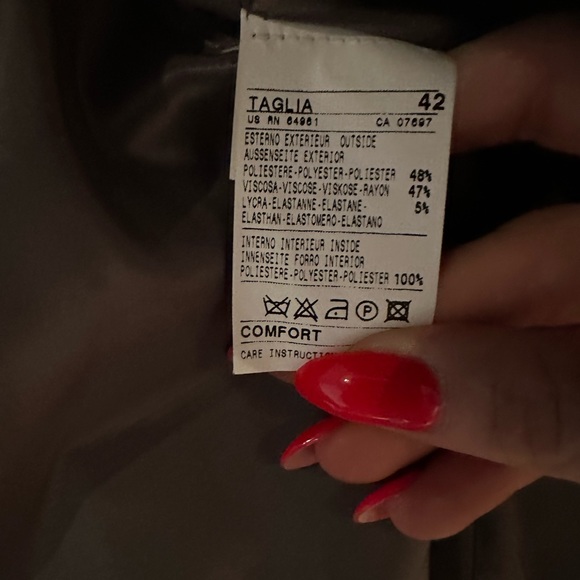 Women’s Sisley Blazer size 42 - Picture 3 of 3